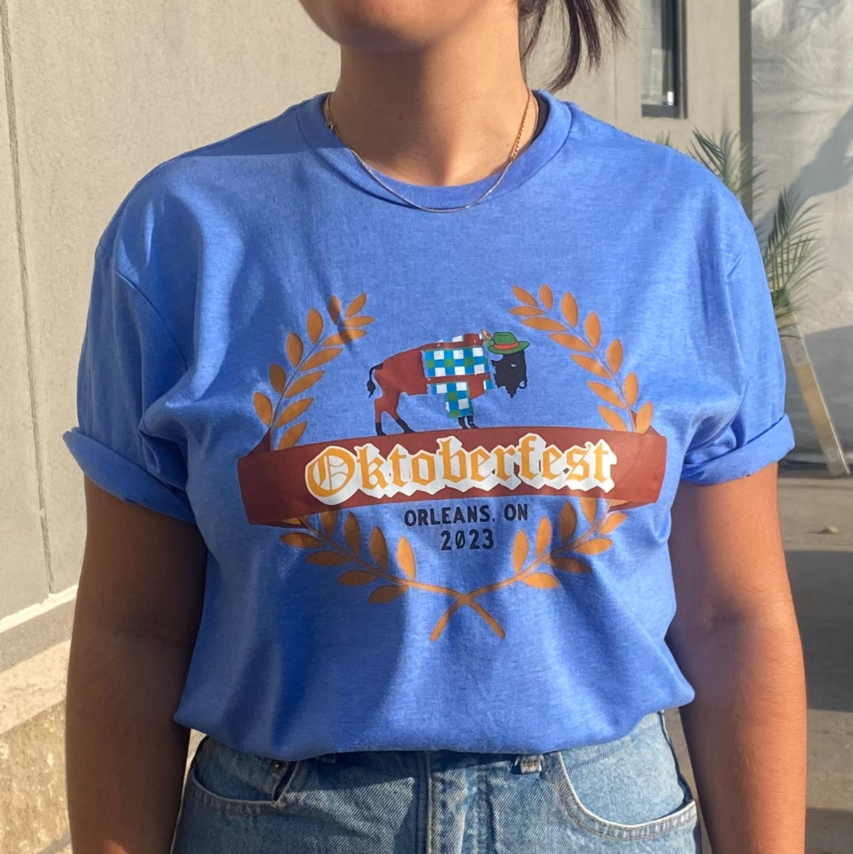 OKTOBERFEST T SHIRT Orl ans Brewing Co