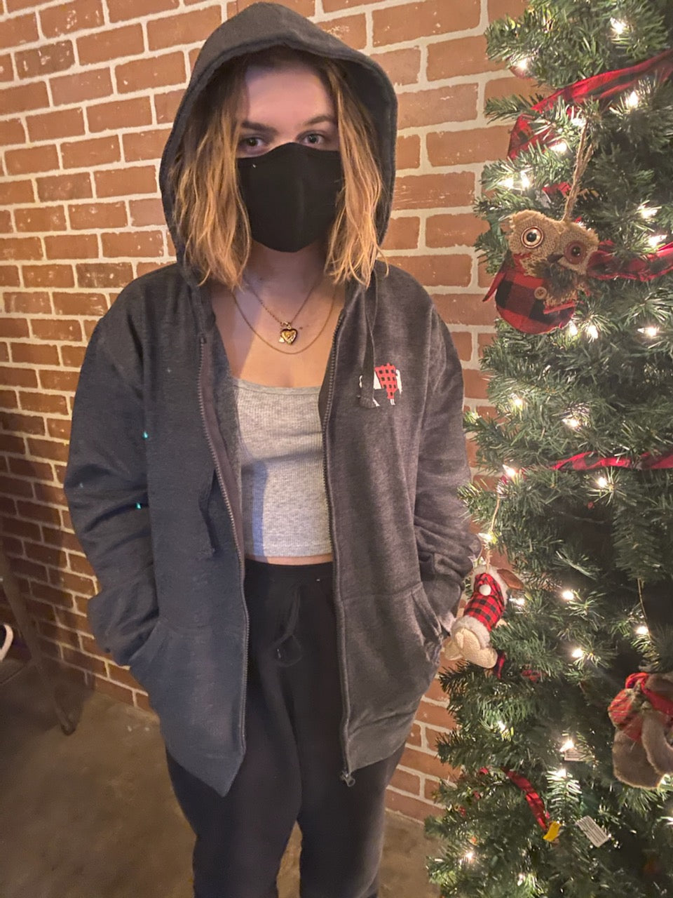 Zippered Hoodie