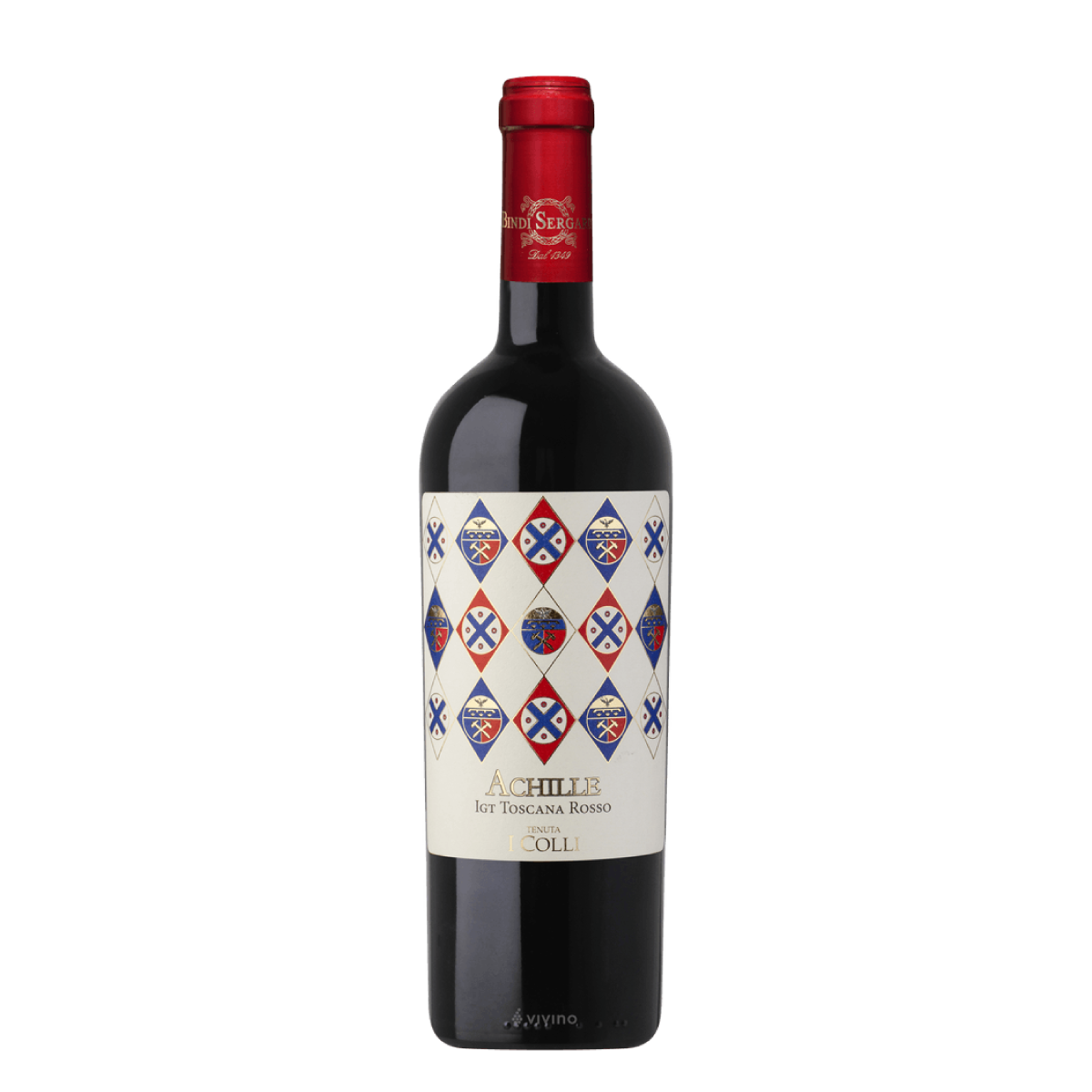 2019 Bindi Sergardi "Achille" Rosso