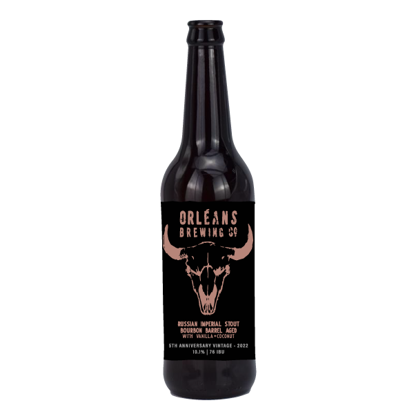 5th Anniversary Edition - BHD Bourbon Barrel Aged Russian Imperial Stout