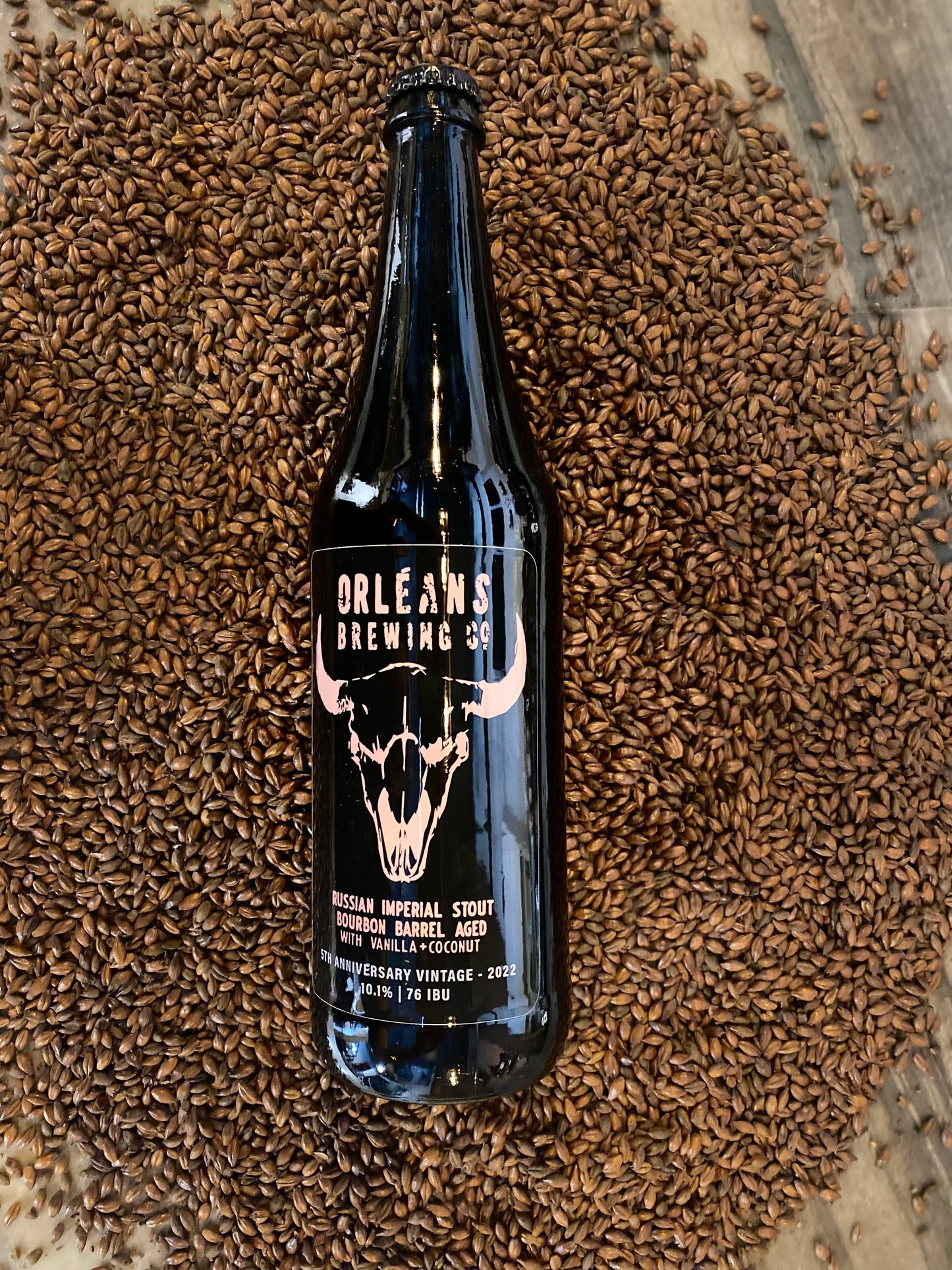 5th Anniversary Edition - BHD Bourbon Barrel Aged Russian Imperial Stout