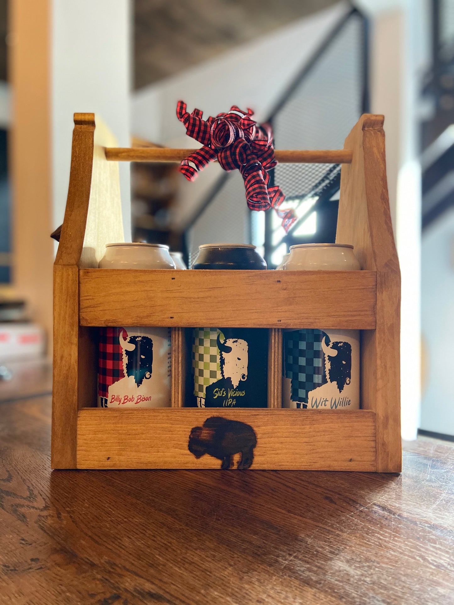 Custom Beer Crate