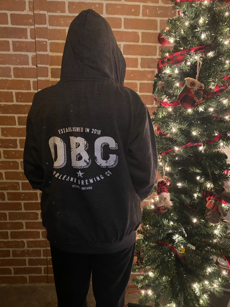 Zippered Hoodie