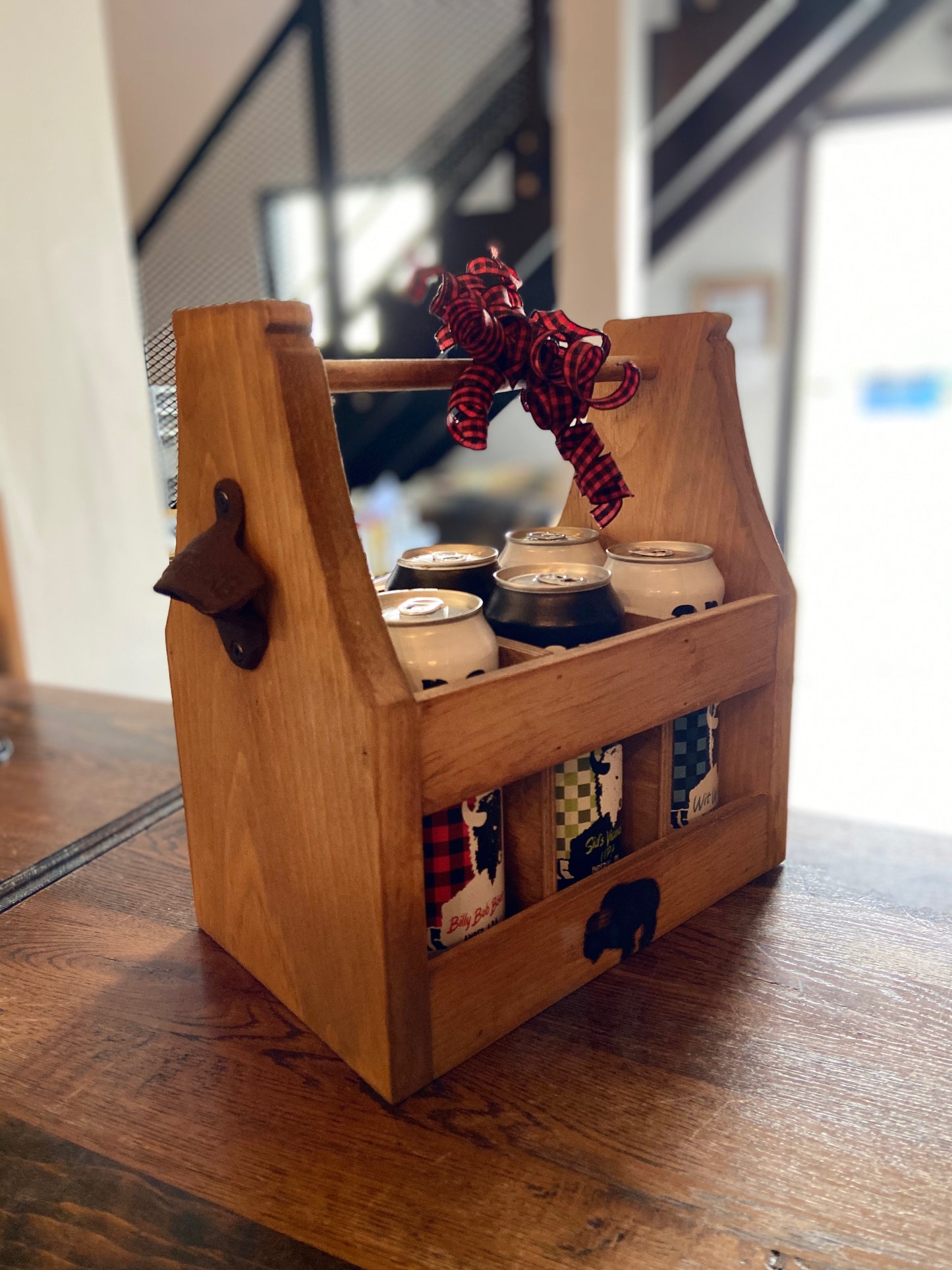 Custom Beer Crate