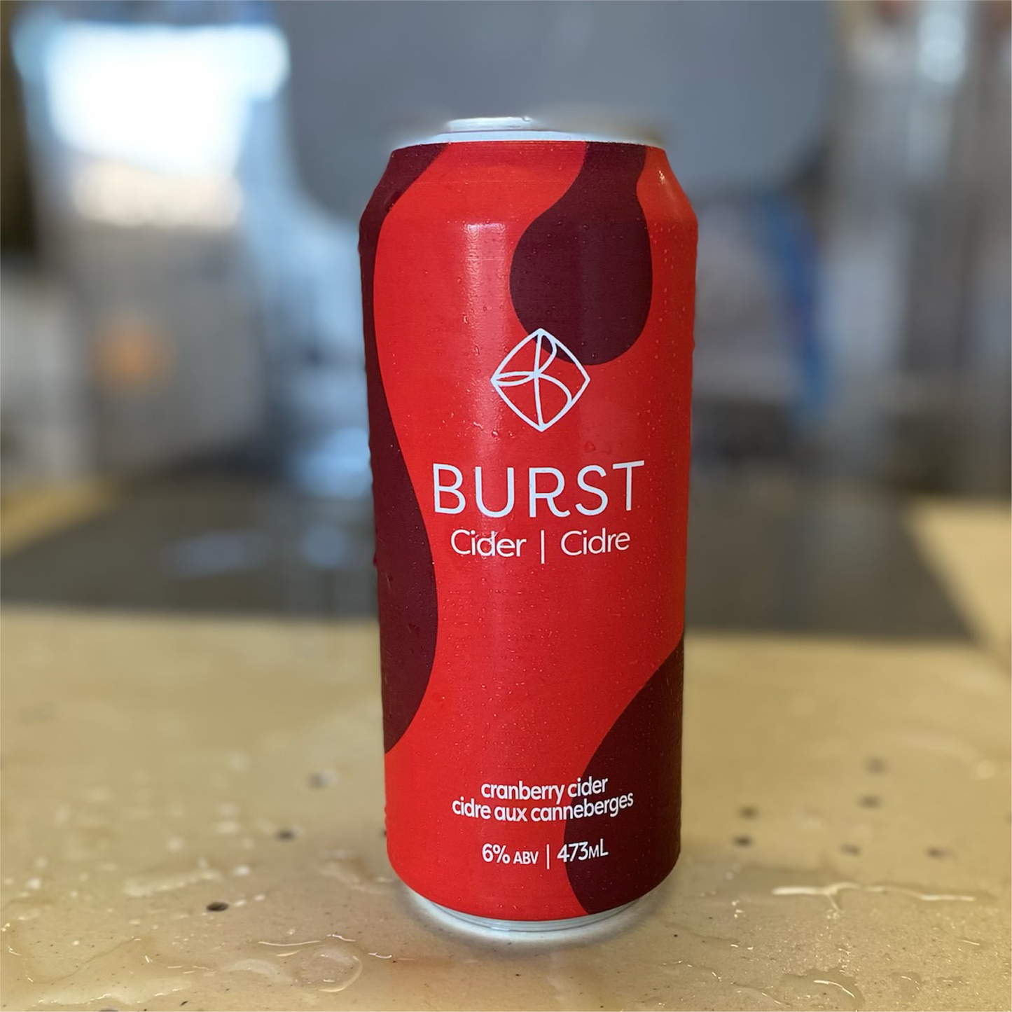 BURST Cranberry Cider