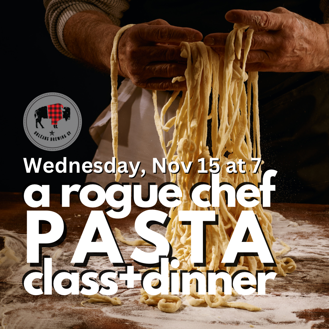 Pasta Class + Dinner | Nov. 15 - 7pm
