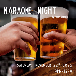 Karaoke at the Brewery