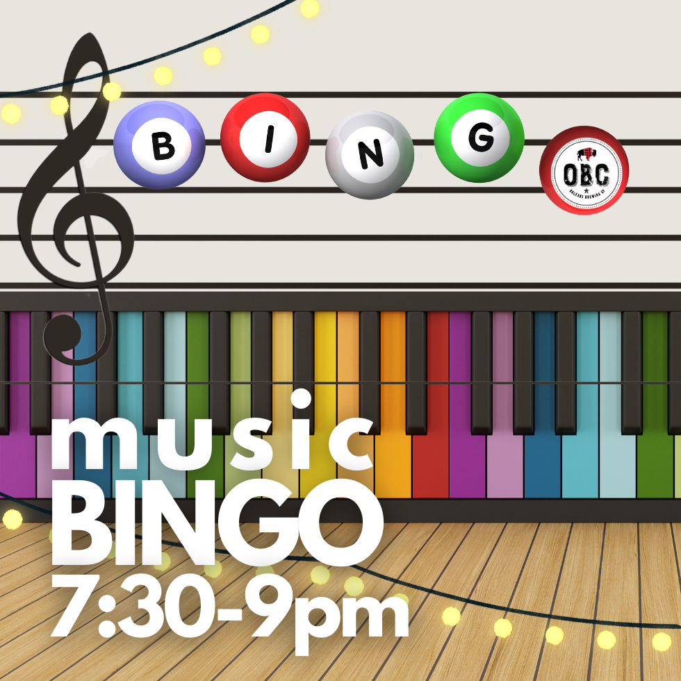 MUSIC BINGO [a] OBC