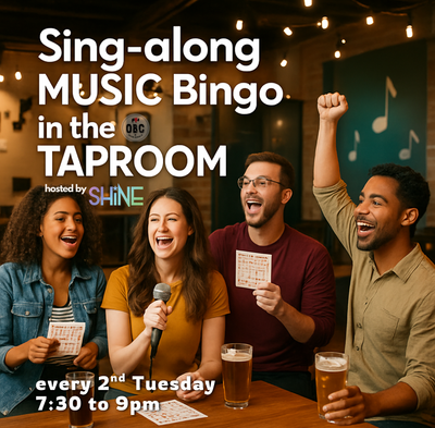 MUSICAL BINGO [a] the Brewery