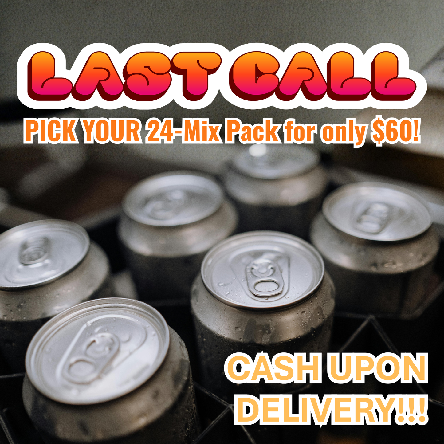 LAST CHANCE 24 MIX-PACK