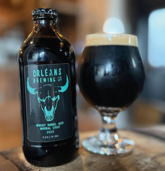BARREL AGED Black Hop Down - 355ml bottle