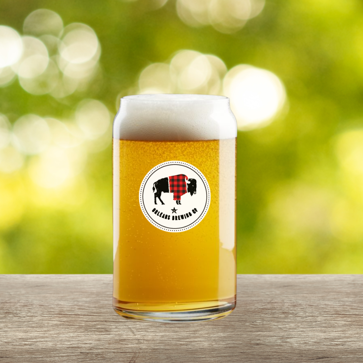 OBC Beer Can Pint