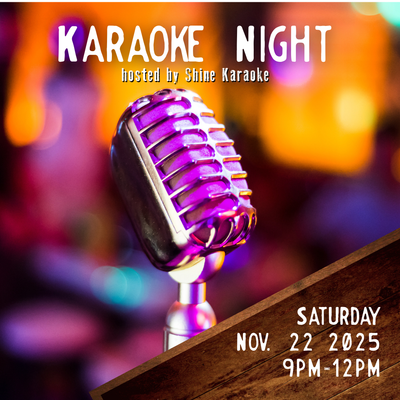 Karaoke at the Brewery