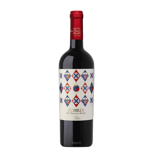 2019 Bindi Sergardi "Achille" Rosso