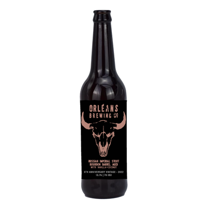 5th Anniversary Edition - BHD Bourbon Barrel Aged Russian Imperial Stout