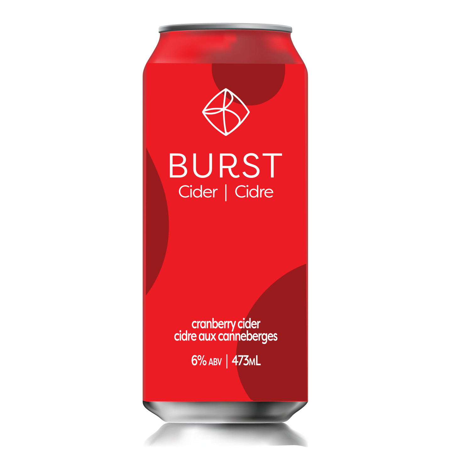 BURST Cranberry Cider
