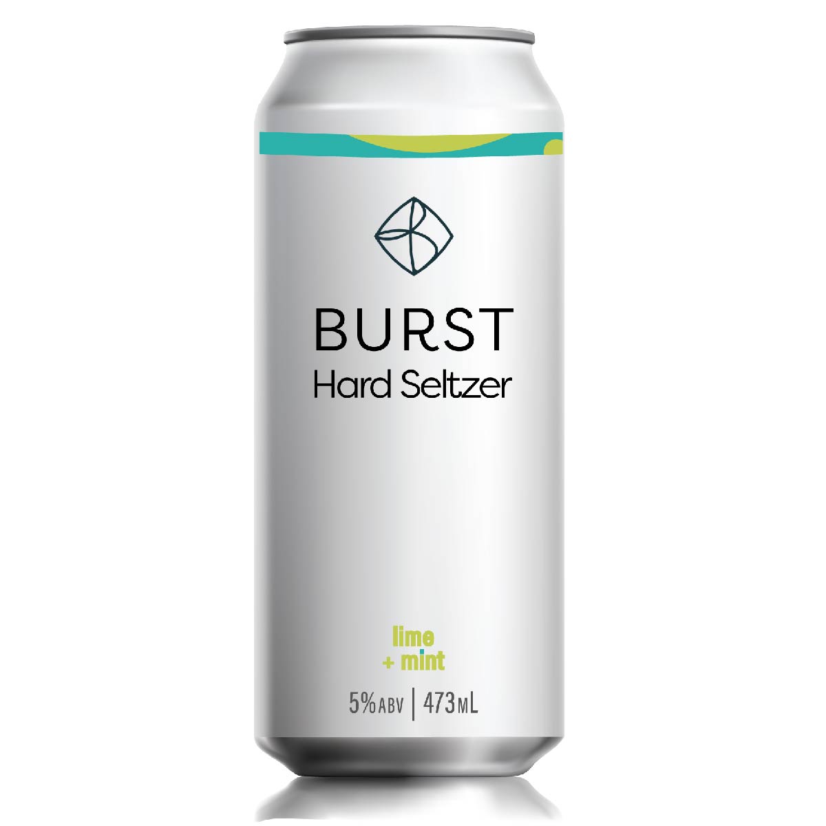 BURST LIME + MINT HARD SELTZER
